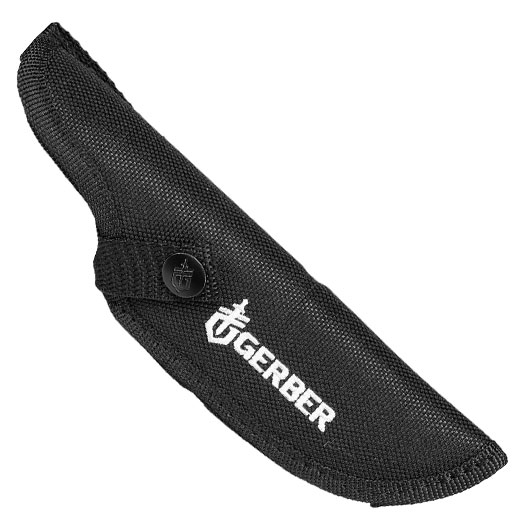Gerber Outdoormesser Moment silber/schwarz inkl. Nylonscheide Bild 6