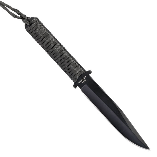 Haller Grtelmesser schwarz inkl. Nylonscheide Bild 1