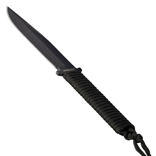 Haller Grtelmesser schwarz inkl. Nylonscheide Bild 2
