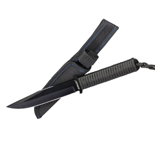 Haller Grtelmesser schwarz inkl. Nylonscheide Bild 3
