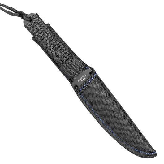 Haller Grtelmesser schwarz inkl. Nylonscheide Bild 4