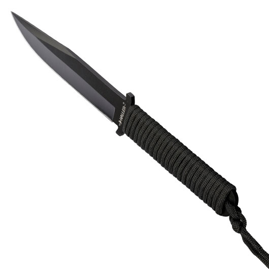 Haller Grtelmesser schwarz inkl. Nylonscheide Bild 5