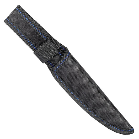 Haller Grtelmesser schwarz inkl. Nylonscheide Bild 6
