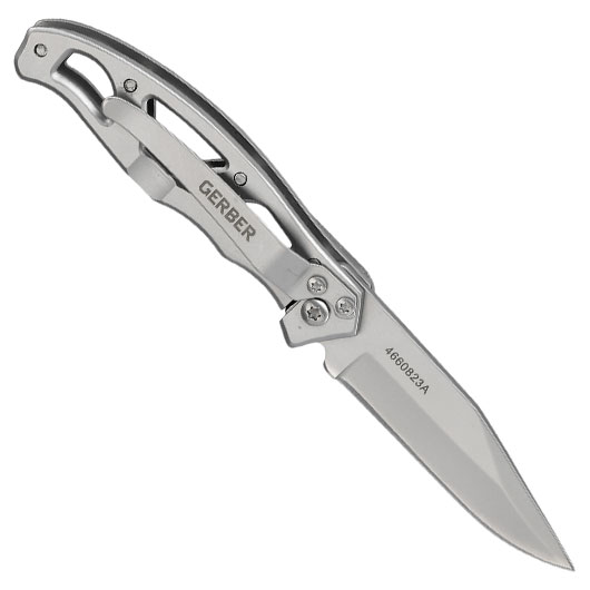 Gerber Taschenmesser Paraframe Mini grau inkl. Grtelclip Bild 1