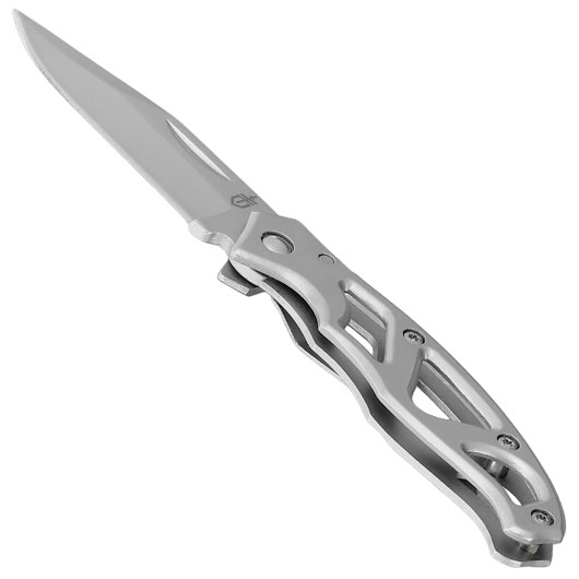 Gerber Taschenmesser Paraframe Mini grau inkl. Grtelclip Bild 2