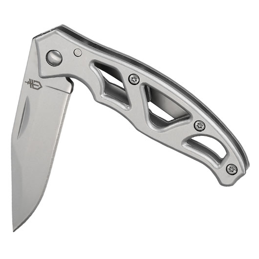 Gerber Taschenmesser Paraframe Mini grau inkl. Grtelclip Bild 3