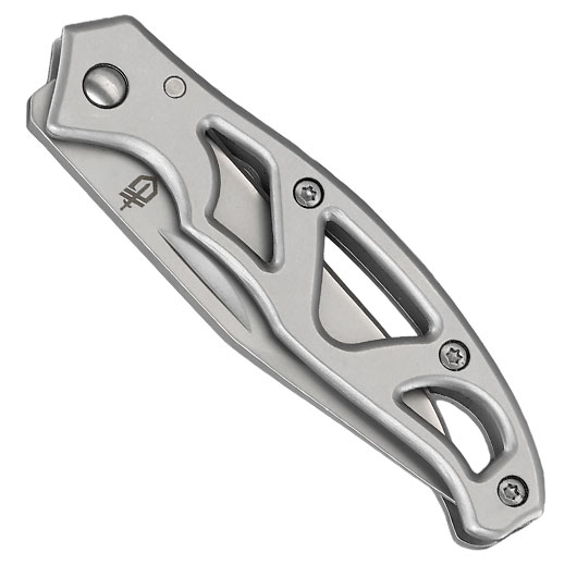 Gerber Taschenmesser Paraframe Mini grau inkl. Grtelclip Bild 4