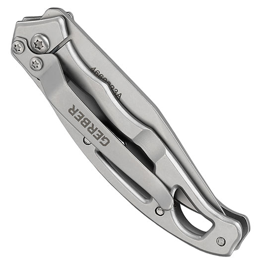 Gerber Taschenmesser Paraframe Mini grau inkl. Grtelclip Bild 5