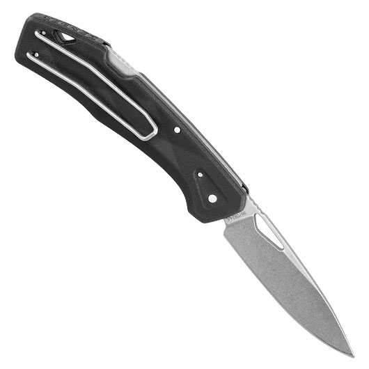 Gerber Einhandmesser LST silber/schwarz inkl. Grtelclip Bild 1