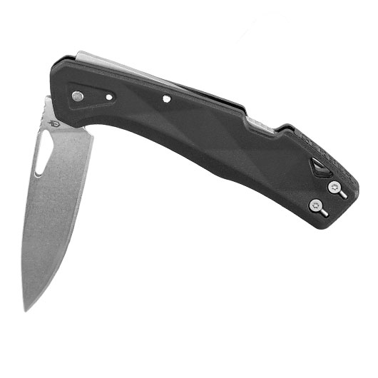Gerber Einhandmesser LST silber/schwarz inkl. Grtelclip Bild 3