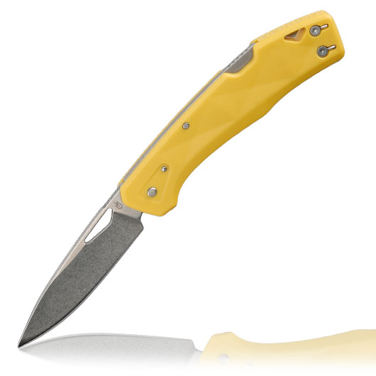 Gerber Einhandmesser LST silber/senfgelb inkl. Grtelclip
