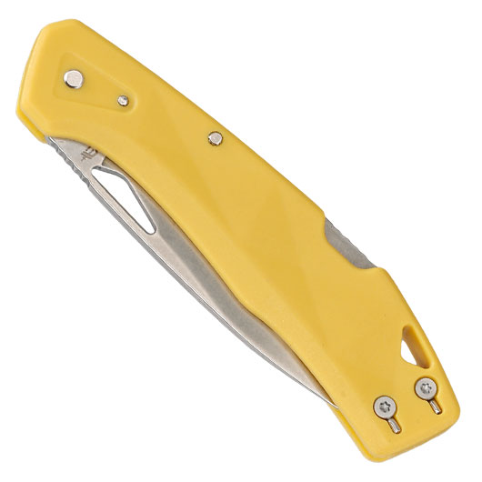 Gerber Einhandmesser LST silber/senfgelb inkl. Grtelclip Bild 4