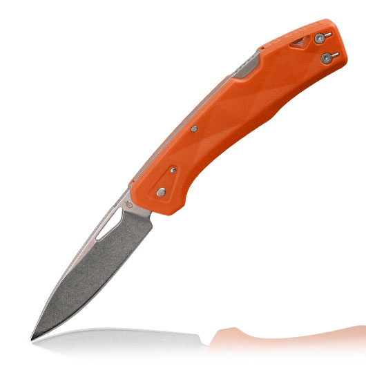 Gerber Einhandmesser LST silber/orange inkl. Grtelclip