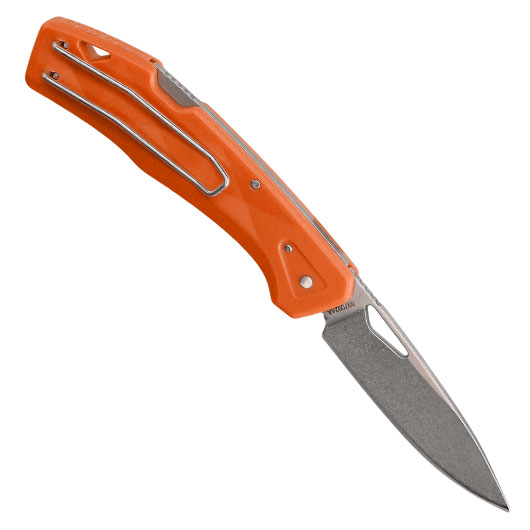 Gerber Einhandmesser LST silber/orange inkl. Grtelclip Bild 1