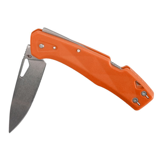 Gerber Einhandmesser LST silber/orange inkl. Grtelclip Bild 3