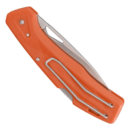 Gerber Einhandmesser LST silber/orange inkl. Grtelclip Bild 5