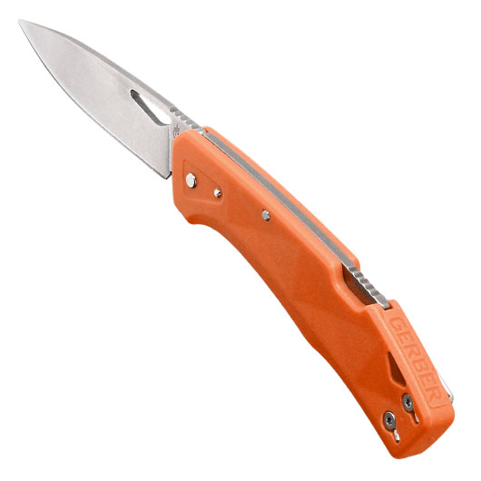 Gerber Einhandmesser LST silber/orange inkl. Grtelclip Bild 6