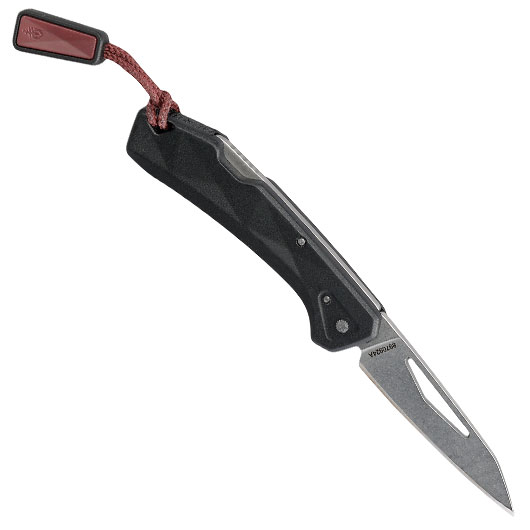 Gerber Einhandmesser LST Mini silber/schwarz inkl. Anhnger Bild 1