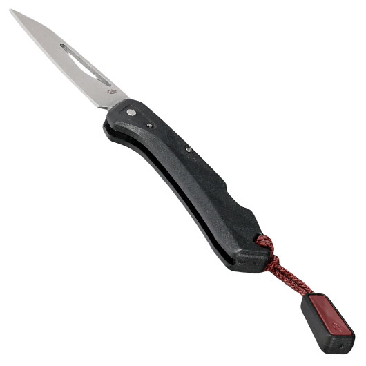 Gerber Einhandmesser LST Mini silber/schwarz inkl. Anhnger Bild 2