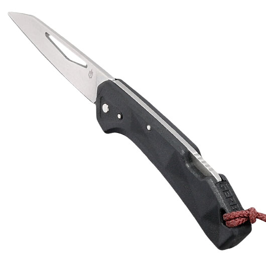 Gerber Einhandmesser LST Mini silber/schwarz inkl. Anhnger Bild 6