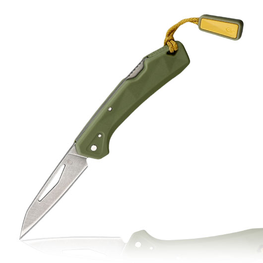 Gerber Einhandmesser LST Mini silber/grn inkl. Anhnger