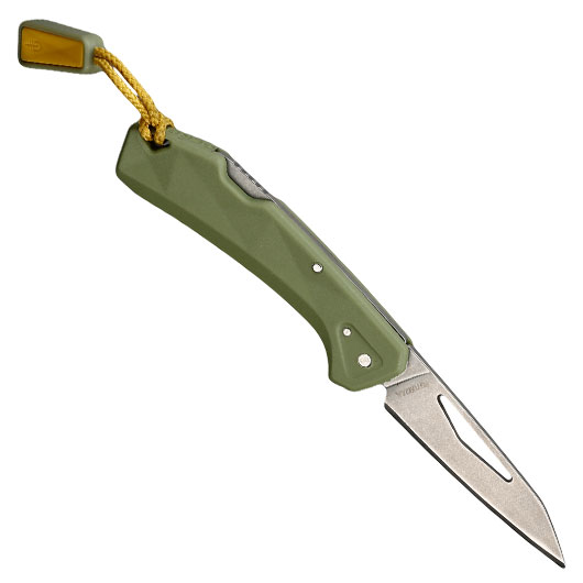 Gerber Einhandmesser LST Mini silber/grn inkl. Anhnger Bild 1