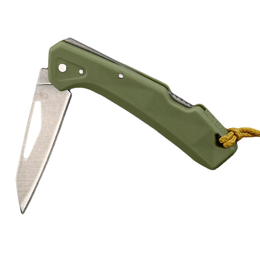 Gerber Einhandmesser LST Mini silber/grn inkl. Anhnger Bild 3