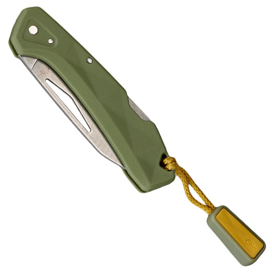 Gerber Einhandmesser LST Mini silber/grn inkl. Anhnger Bild 4