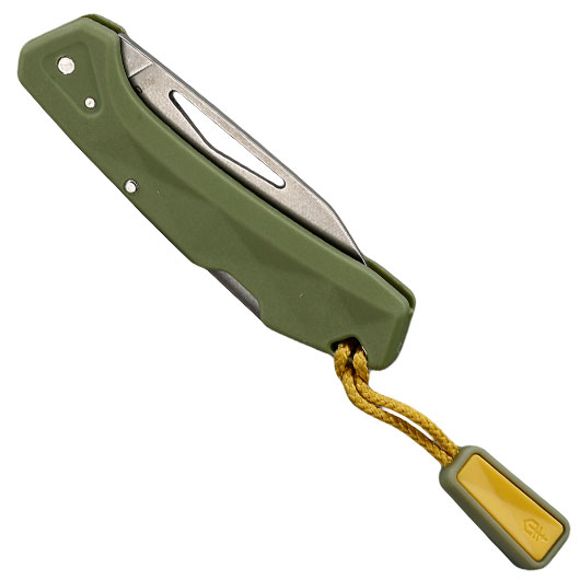 Gerber Einhandmesser LST Mini silber/grn inkl. Anhnger Bild 5