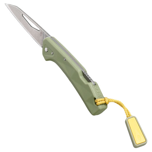 Gerber Einhandmesser LST Mini silber/grn inkl. Anhnger Bild 6