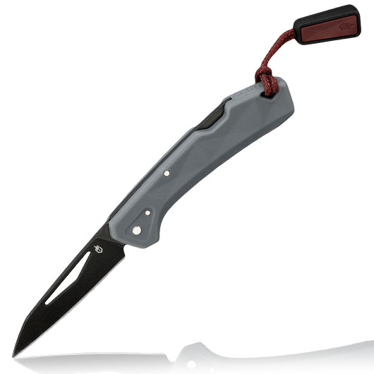 Gerber Einhandmesser LST Mini schwarz/grau inkl. Anhnger