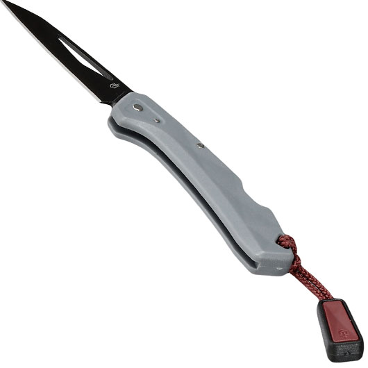 Gerber Einhandmesser LST Mini schwarz/grau inkl. Anhnger Bild 2