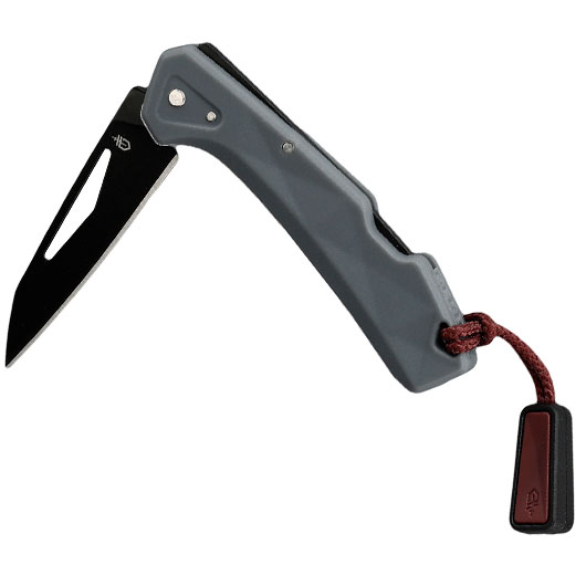 Gerber Einhandmesser LST Mini schwarz/grau inkl. Anhnger Bild 3