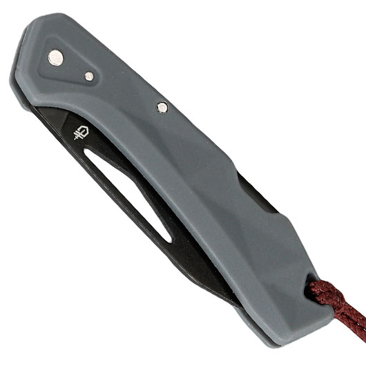 Gerber Einhandmesser LST Mini schwarz/grau inkl. Anhnger Bild 4