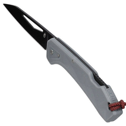 Gerber Einhandmesser LST Mini schwarz/grau inkl. Anhnger Bild 6