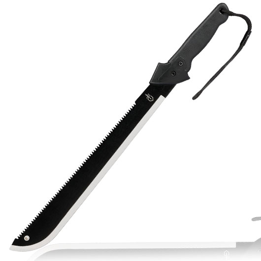 Gerber Machete Gator schwarz inkl. Nylonscheide