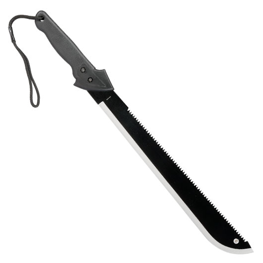 Gerber Machete Gator schwarz inkl. Nylonscheide Bild 1