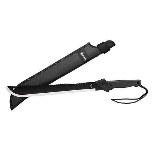 Gerber Machete Gator schwarz inkl. Nylonscheide Bild 2