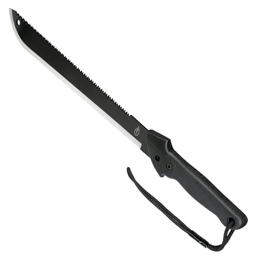 Gerber Machete Gator schwarz inkl. Nylonscheide Bild 4