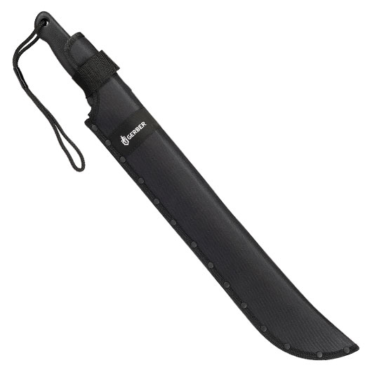 Gerber Machete Gator schwarz inkl. Nylonscheide Bild 5