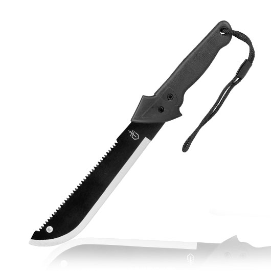 Gerber Machete Gator Jr. schwarz inkl. Nylonscheide