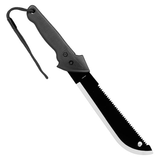 Gerber Machete Gator Jr. schwarz inkl. Nylonscheide Bild 1
