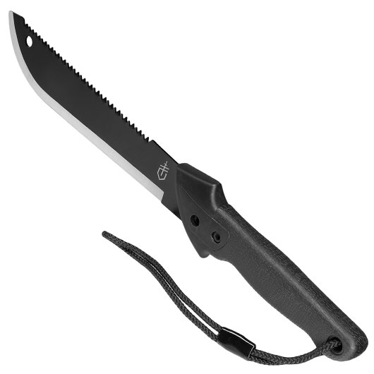 Gerber Machete Gator Jr. schwarz inkl. Nylonscheide Bild 4