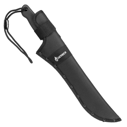 Gerber Machete Gator Jr. schwarz inkl. Nylonscheide Bild 5