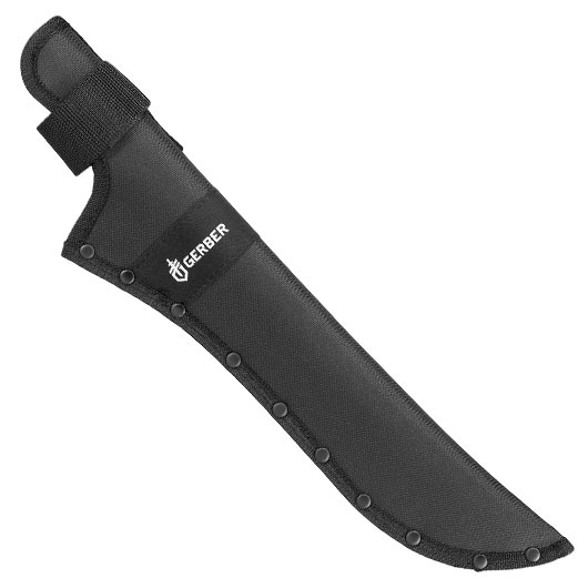 Gerber Machete Gator Jr. schwarz inkl. Nylonscheide Bild 6