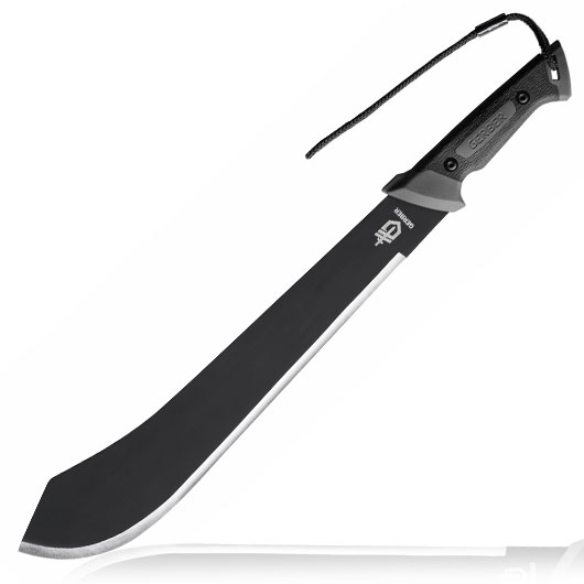 Gerber Machete Gator Bolo schwarz inkl. Nylonscheide