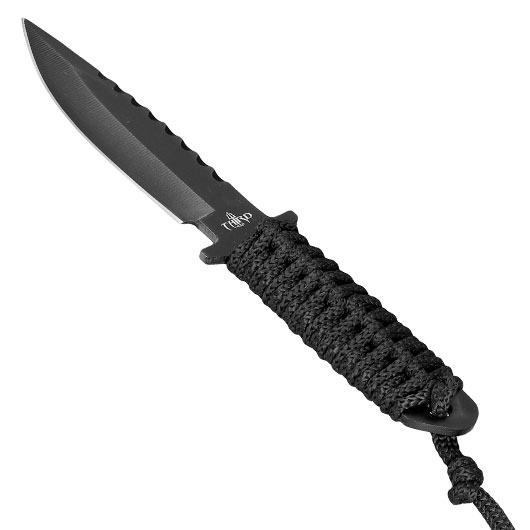 Third Outdoormesser H0601 schwarz inkl. Nylonscheide Bild 2