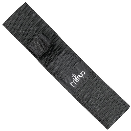 Third Outdoormesser H0601 schwarz inkl. Nylonscheide Bild 5