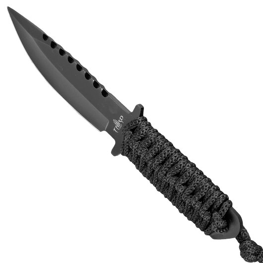 Third Outdoormesser H0601 schwarz inkl. Nylonscheide Bild 6