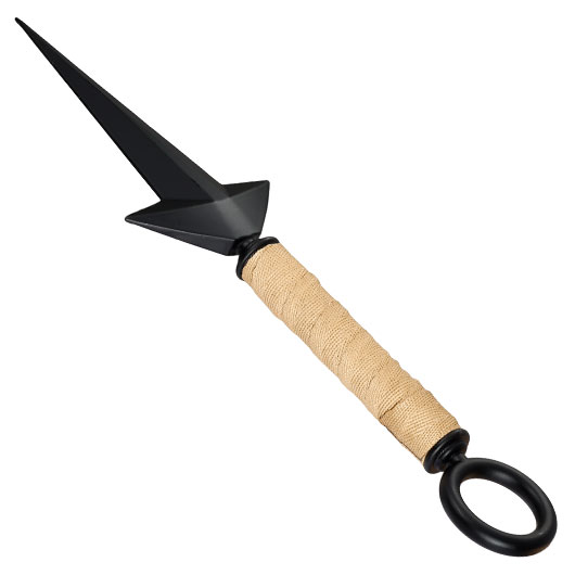 Wurfmesser Naruto schwarz Bild 2